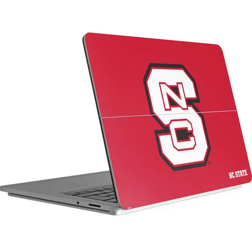 North Carolina State University Logo Red Surface Laptop Studio Skin